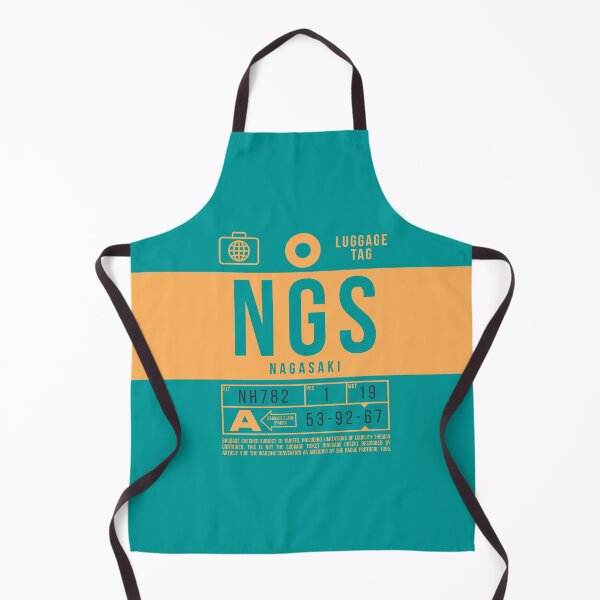 Item preview, Luggage Tag B - NGS Nagasaki Japan designed and sold by VoodooCircus.