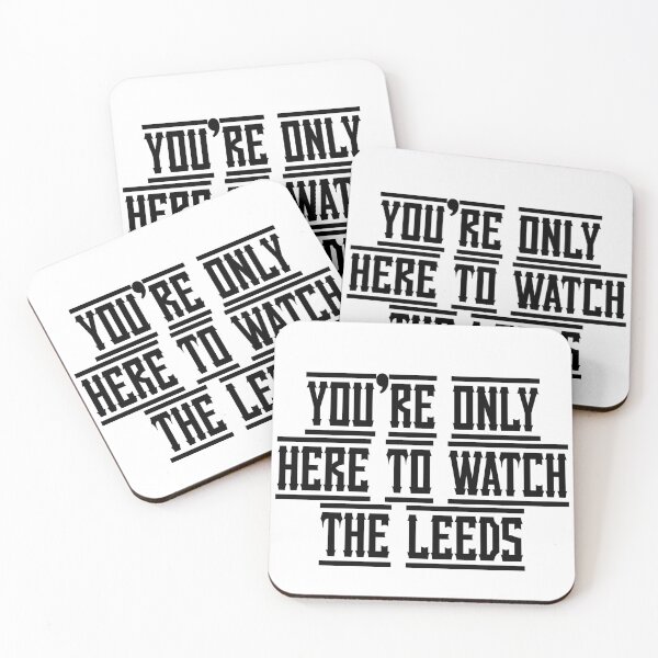Item preview, You are only here to watch us designed and sold by Truefans.