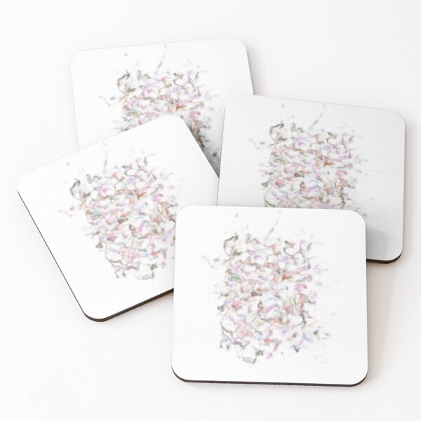 Item preview, Whimsy Pink Grey designed and sold by Peechowspets.