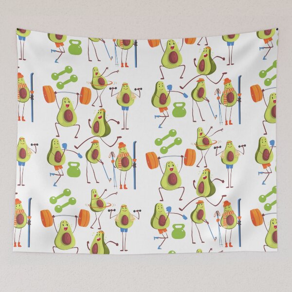 Item preview, Fit avocado designed and sold by ahlemamre.