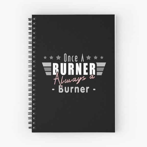 Item preview, Once A Burner, Always A Burner - Burning Man Inspired designed and sold by Tatzki-Design.