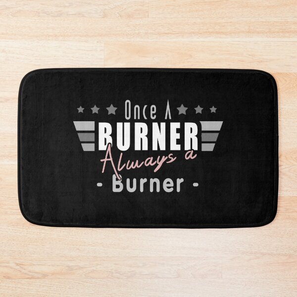 Item preview, Once A Burner, Always A Burner - Burning Man Inspired designed and sold by Tatzki-Design.