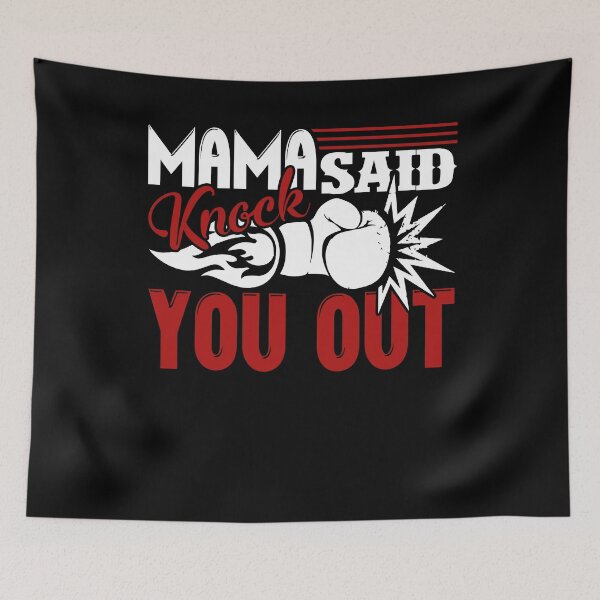 Item preview, Boxing - Boxing Mama designed and sold by UnknownArtistt.