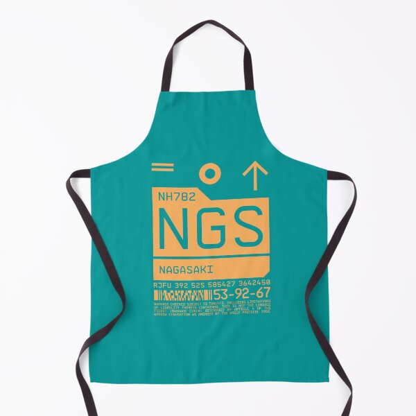 Item preview, Luggage Tag C - NGS Nagasaki Japan designed and sold by VoodooCircus.