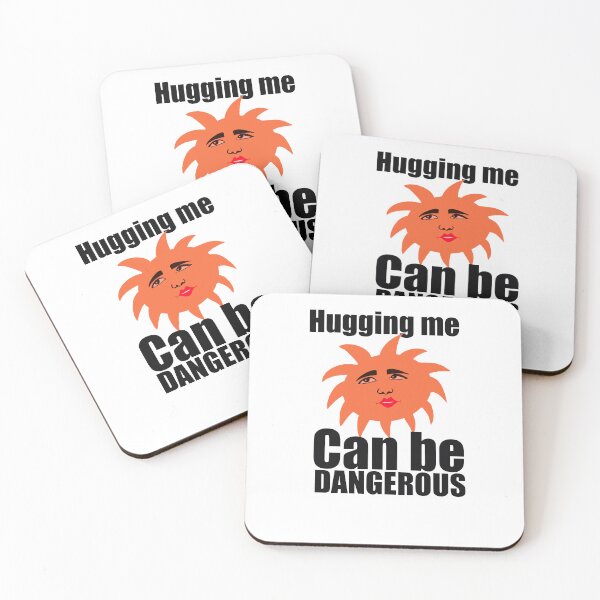 Item preview, Hugging me can be dangerous  designed and sold by papaipapai198.
