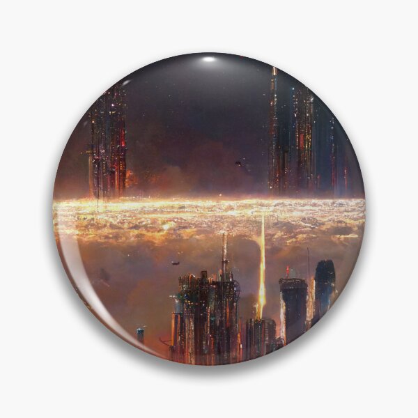 Item preview, Futuristic Metropolis designed and sold by DarkAgeArt.