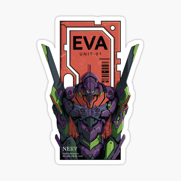Item preview, Eva Unit 01 - Evangelion designed and sold by witrasno.