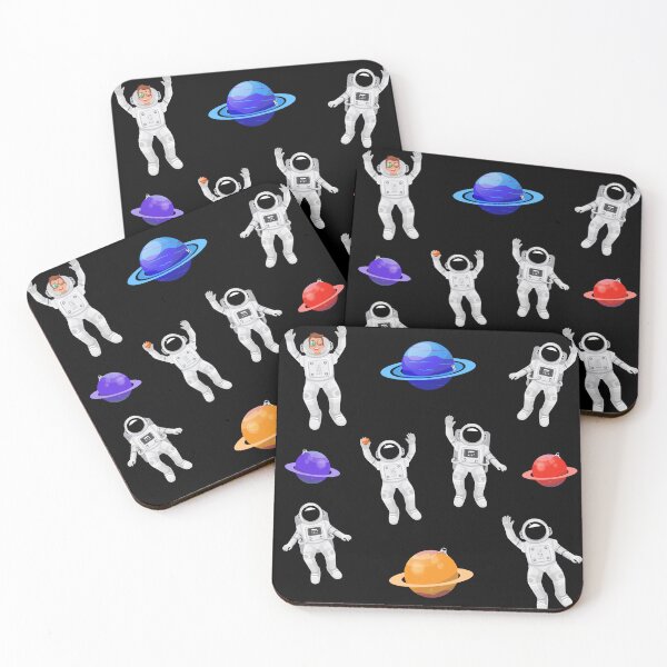 Item preview, planets and astronaut-awesome space pack  designed and sold by MSLstore.