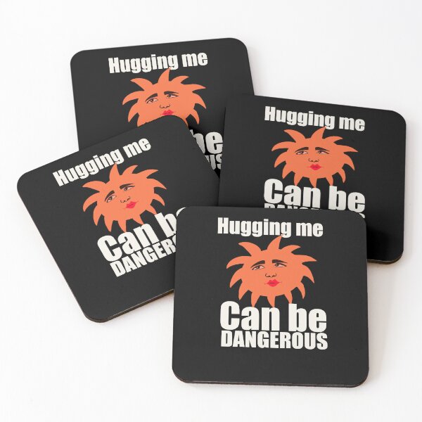Item preview, Hugging me can be dangerous  designed and sold by papaipapai198.