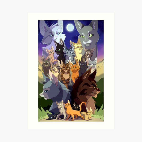 Warriors Generations Art Print