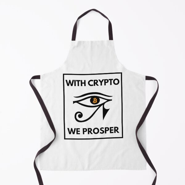 Item preview, With Crypto We Prosper designed and sold by CryptoBeings.