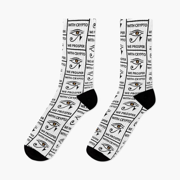 Item preview, With Crypto We Prosper  designed and sold by CryptoBeings.