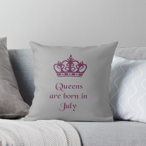 Item preview, Queens are born in July designed and sold by gijst.