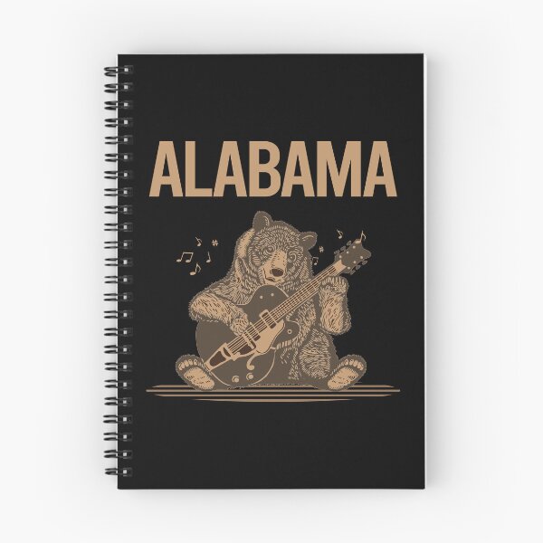 Item preview, Bear With Guitar Alabama designed and sold by hurseslossb.