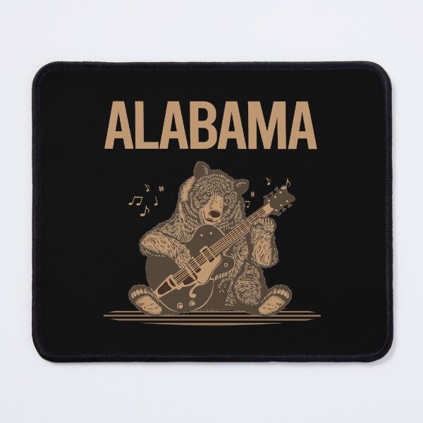 Item preview, Bear With Guitar Alabama designed and sold by hurseslossb.