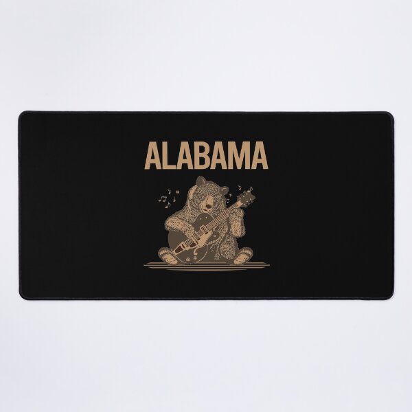 Item preview, Bear With Guitar Alabama designed and sold by hurseslossb.