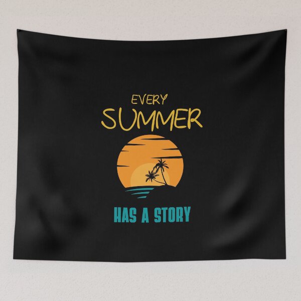Item preview, Every summer has a story designed and sold by creative4house.