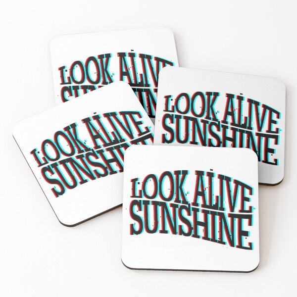 Item preview, ‘Look Alive Sunshine’ Glitch designed and sold by pretttyodd.
