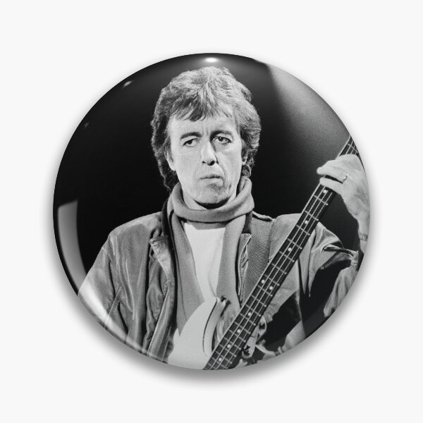Item preview, Bill Wyman - BW Photograph designed and sold by ConcertImages.