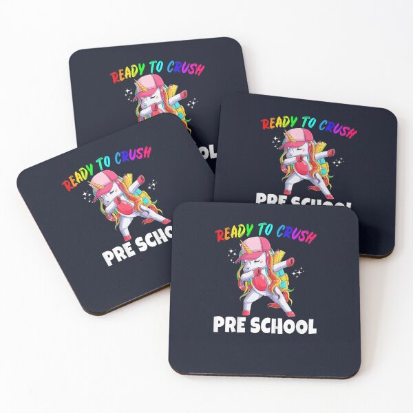 Item preview, Kids First Day of Preschool Unicorn Gift Girls Cute Prek Rainbow designed and sold by Best Selling ⭐⭐⭐⭐⭐(9.0).