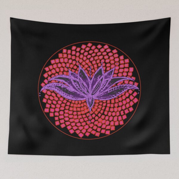 Item preview, Lotus & CircleVisions (PxR) designed and sold by createVisions.