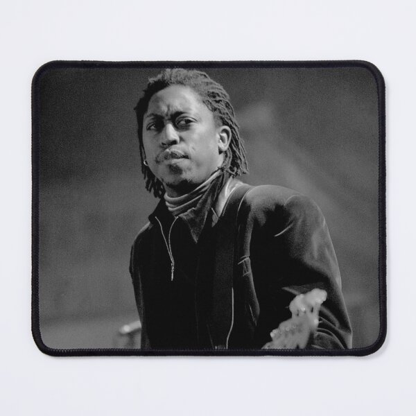 Item preview, Darryl Jones - BW Photograph designed and sold by ConcertImages.