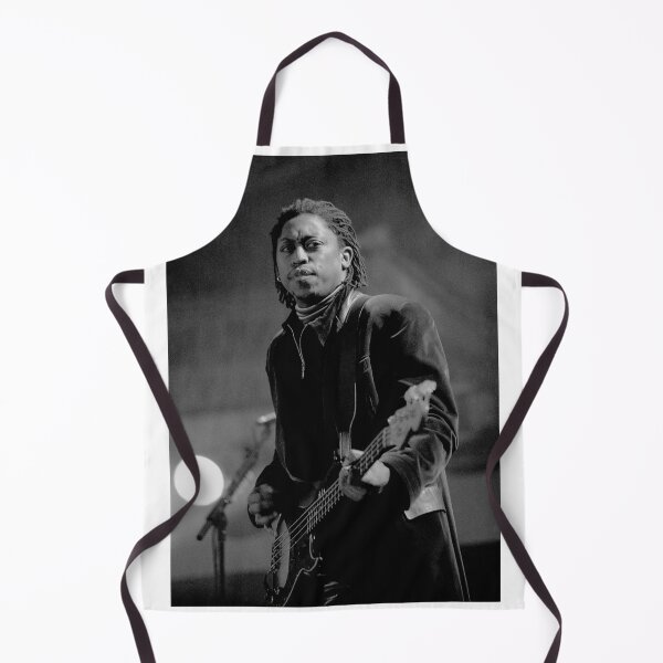 Item preview, Darryl Jones - BW Photograph designed and sold by ConcertImages.