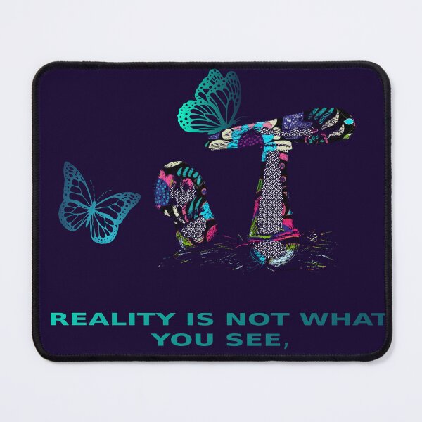 Item preview, Mushrooms and quotes about reality designed and sold by bonnashejve.