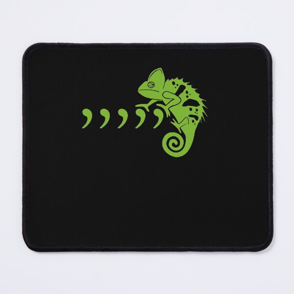 Item preview, Comma Chameleon Funny 80's Throwback THE ORIGINAL 80s Music Lyric designed and sold by AmapolaSerrato.