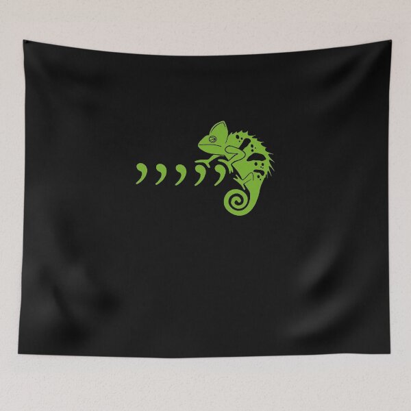 Item preview, Comma Chameleon Funny 80's Throwback THE ORIGINAL 80s Music Lyric designed and sold by AmapolaSerrato.