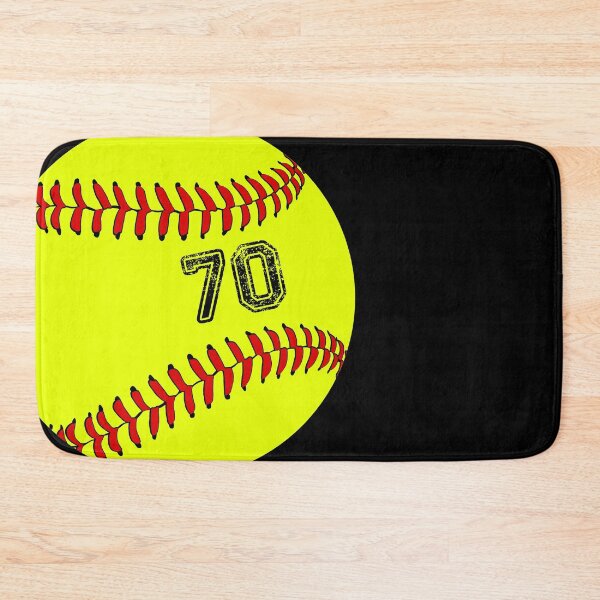 Item preview, Softball ball number 70, seventy designed and sold by TheCultStuff.
