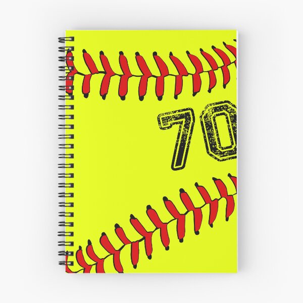Item preview, Softball ball number 70, seventy designed and sold by TheCultStuff.