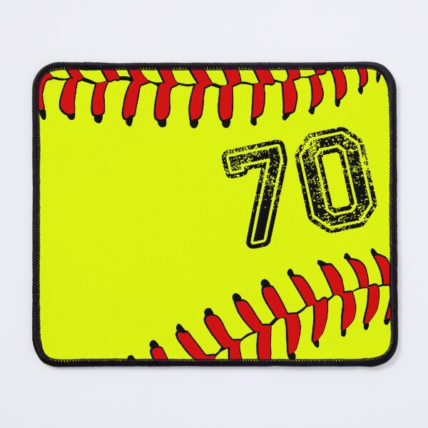 Item preview, Softball ball number 70, seventy designed and sold by TheCultStuff.