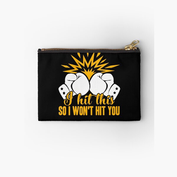 Item preview, Boxing - I Hit This So I Won't Hit You designed and sold by UnknownArtistt.