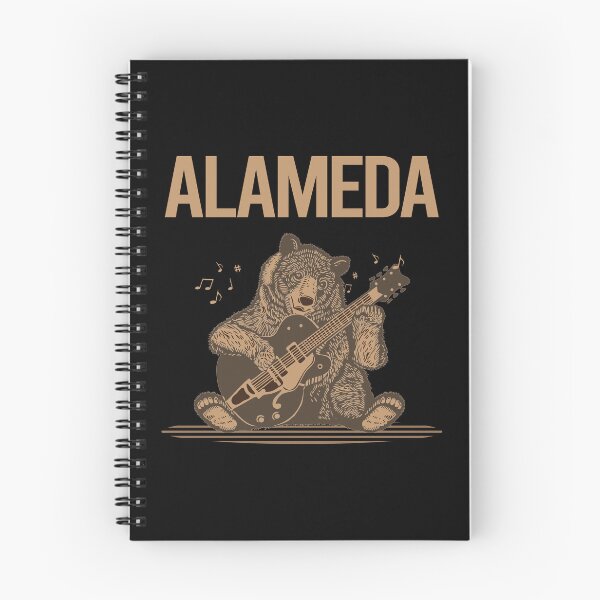 Item preview, Bear With Guitar Alameda designed and sold by hurseslossb.