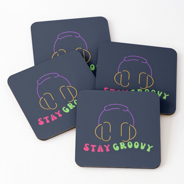 Item preview, Just Stay Groovy, Good Vibes Only designed and sold by ImaginedCo.
