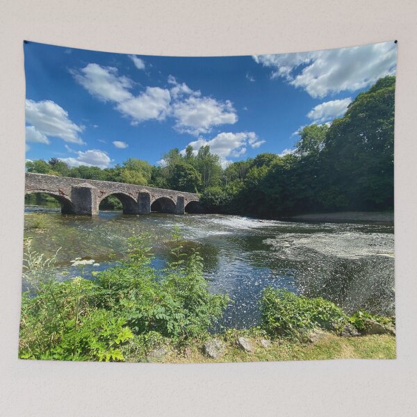 Item preview, Summer English landscape in nature | Devon, England designed and sold by Lindsay Marie Patterns.
