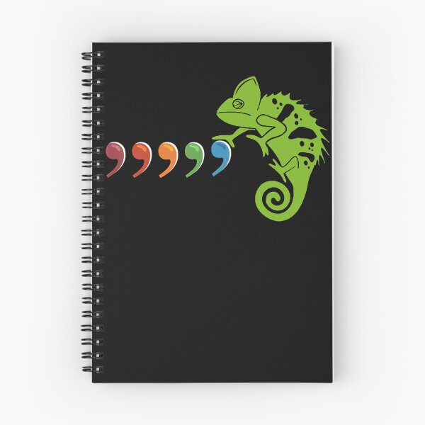 Item preview, Comma Chameleon Funny 80s Music Lyric designed and sold by AmapolaSerrato.