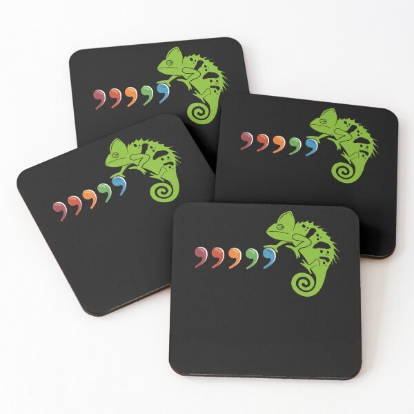 Item preview, Comma Chameleon Funny 80s Music Lyric designed and sold by AmapolaSerrato.