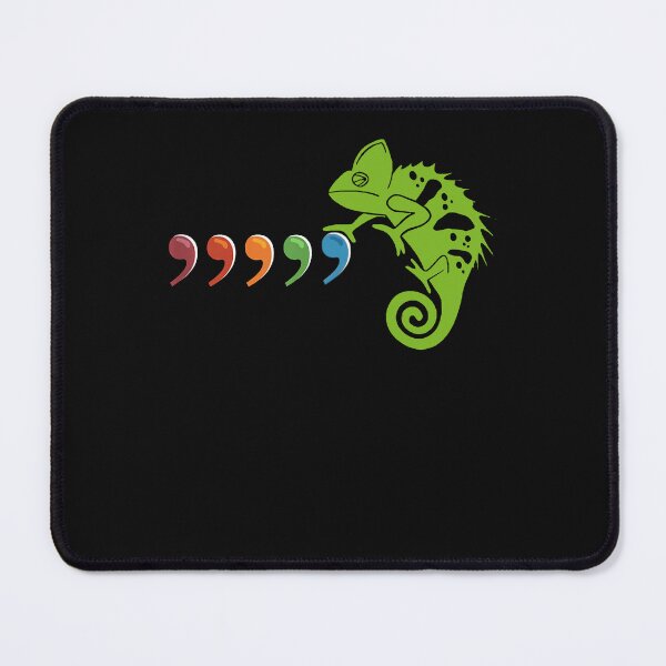 Item preview, Comma Chameleon Funny 80s Music Lyric designed and sold by AmapolaSerrato.