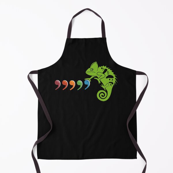 Item preview, Comma Chameleon Funny 80s Music Lyric designed and sold by AmapolaSerrato.