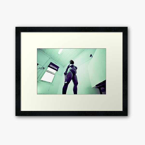 Confidence Framed Art Print