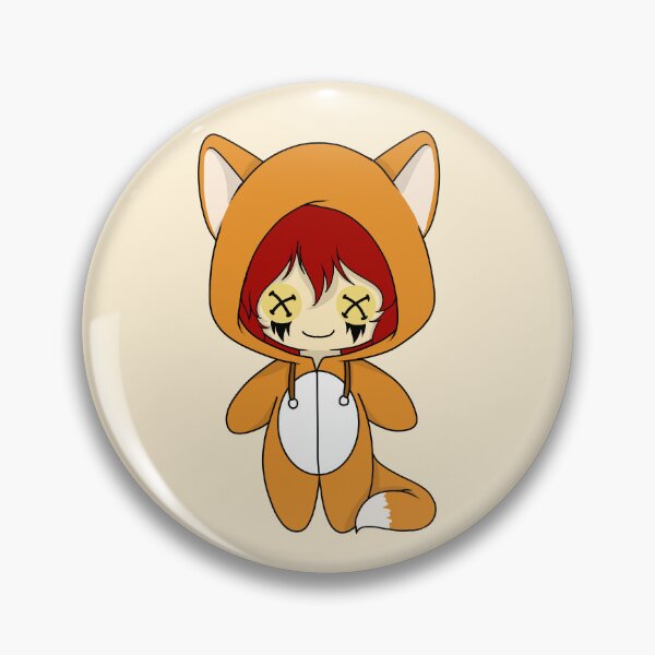 Item preview, creepypasta jason the toymaker fox costume doll designed and sold by EveryCuteThings.