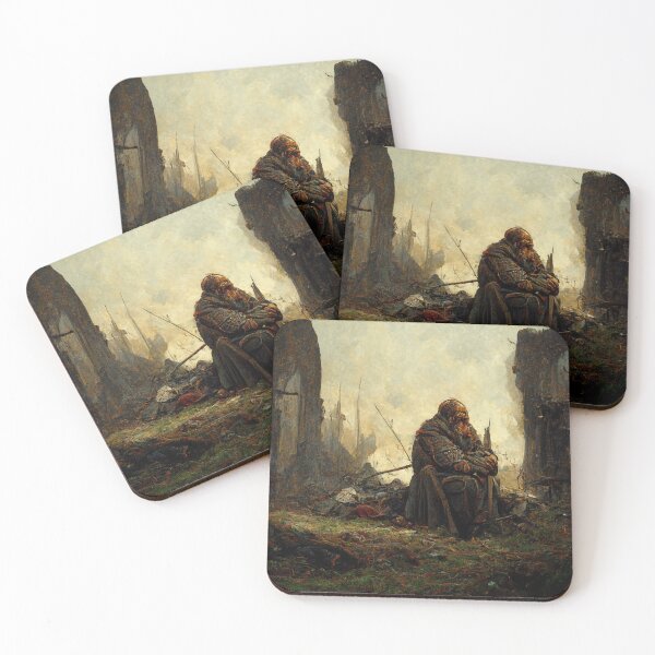 Item preview, Last Man  designed and sold by DarkAgeArt.