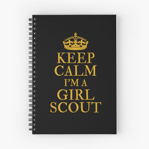 Item preview, Keep Calm Im A Girl Scout designed and sold by ExcitedMood.