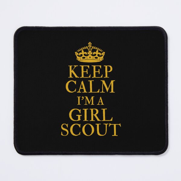 Item preview, Keep Calm Im A Girl Scout designed and sold by ExcitedMood.