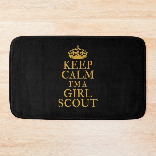 Item preview, Keep Calm Im A Girl Scout designed and sold by ExcitedMood.