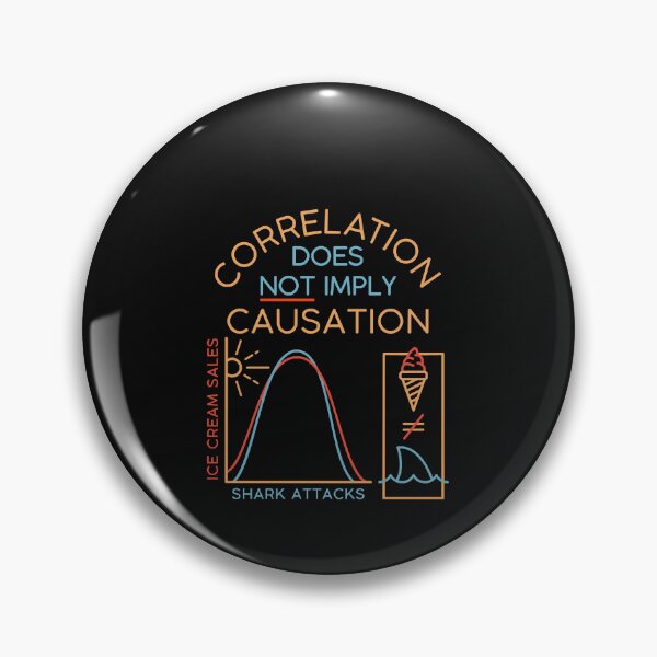 Item preview, Correlation Does Not Imply Causation designed and sold by AmapolaSerrato.