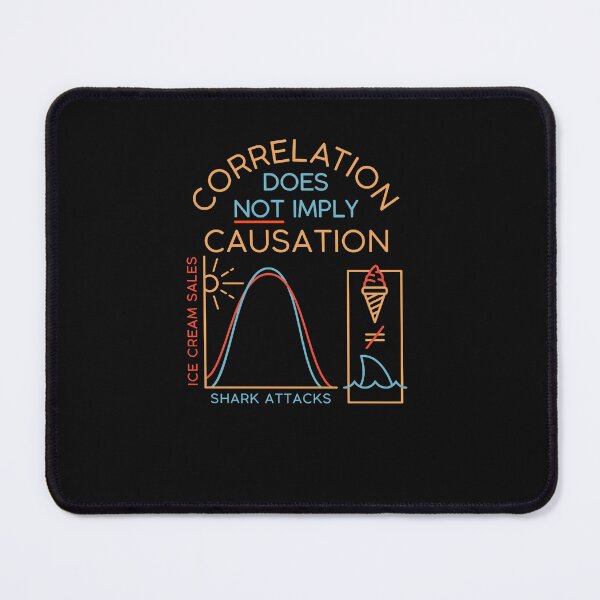 Item preview, Correlation Does Not Imply Causation designed and sold by AmapolaSerrato.