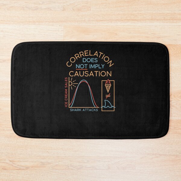 Item preview, Correlation Does Not Imply Causation designed and sold by AmapolaSerrato.